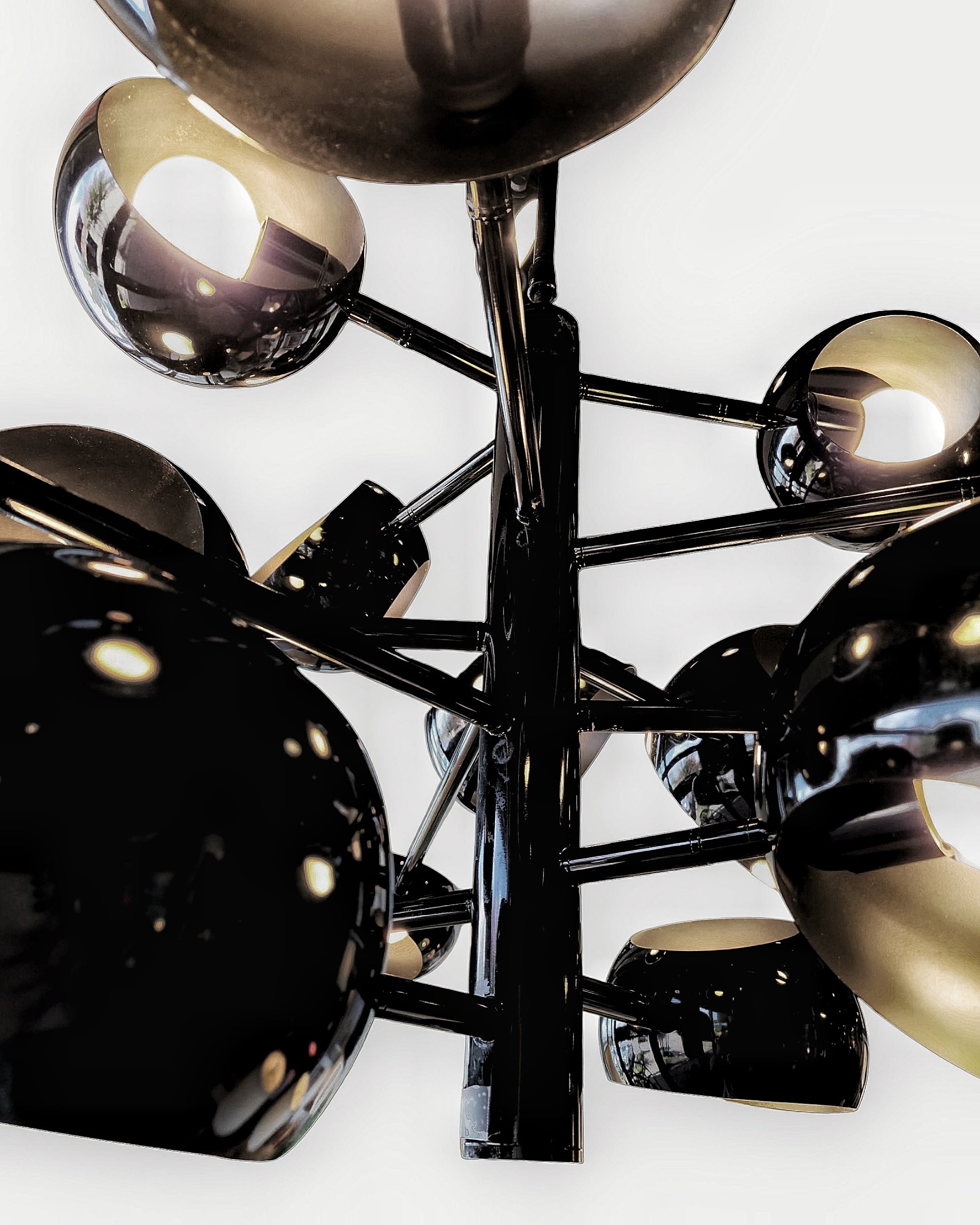 ‘KOPRA BURST’ PENDANT LIGHT FIXTURE Nr. 433 BY DAVID WEEKS