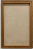 SIGNED BLACK & WHITE OIL-ON-CANVAS OP ART NUDE (1970s)