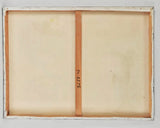 CLEAN-EDGE GEOMETRIC ABSTRACT SIGNED “MARX” (1980s)