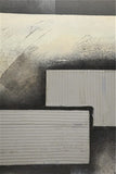 CLEAN-EDGE GEOMETRIC ABSTRACT SIGNED “MARX” (1980s)