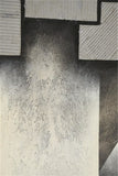 CLEAN-EDGE GEOMETRIC ABSTRACT SIGNED “MARX” (1980s)