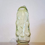 RARE WAYNE HUSTED BIOMORPHIC GLASS VASE Nr. 5422 FOR BLENKO