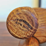 EARLY ORIGINAL ARTICULATED OAK ELEPHANT BY KAY BOJESEN (DENMARK)