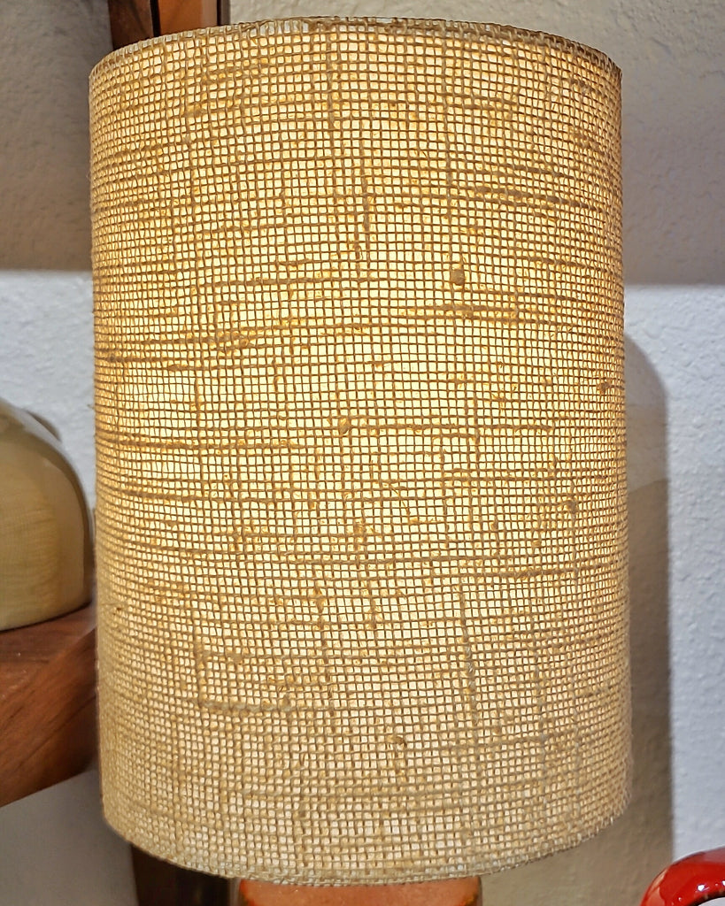 RARE 'VULCANO' ACCENT LAMP BY OTTO GERHARZ FOR RUSCHA – MODERN REDUX