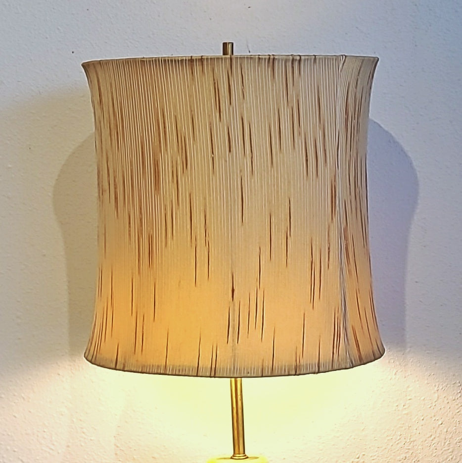 TALL MARCELLO FANTONI TABLE LAMP WITH FIGURES