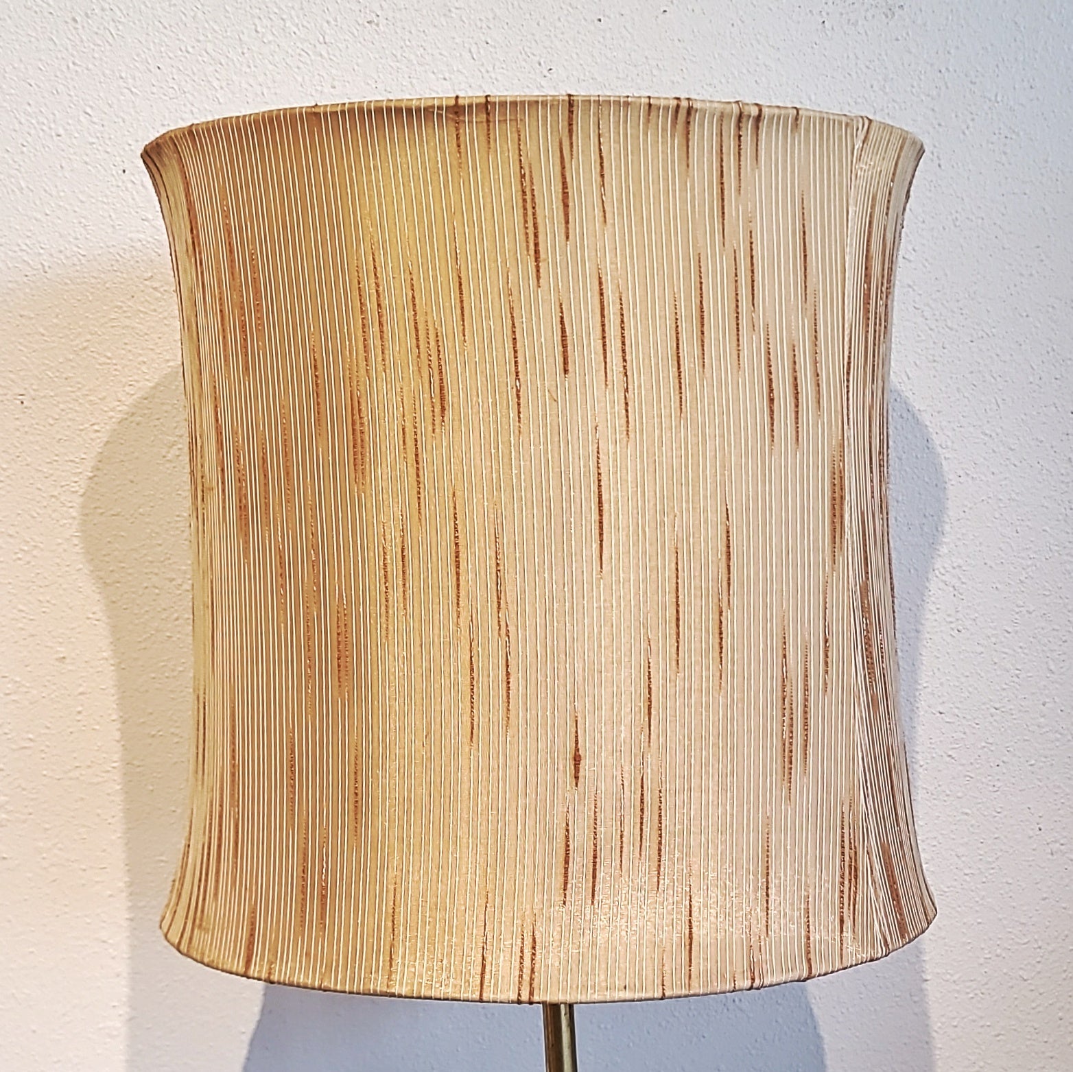 TALL MARCELLO FANTONI TABLE LAMP WITH FIGURES