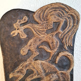 GERHARD LIEBENTHRON “BREMEN TOWN MUSICIANS” PLAQUE