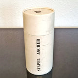 BOXED SET OF STACKING ASHTRAYS BY ISAMU KENMOCHI (FIVE)