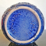 GIANT BLUE SCHEURICH ‘BERNINA’ VASE Nr. 265/52