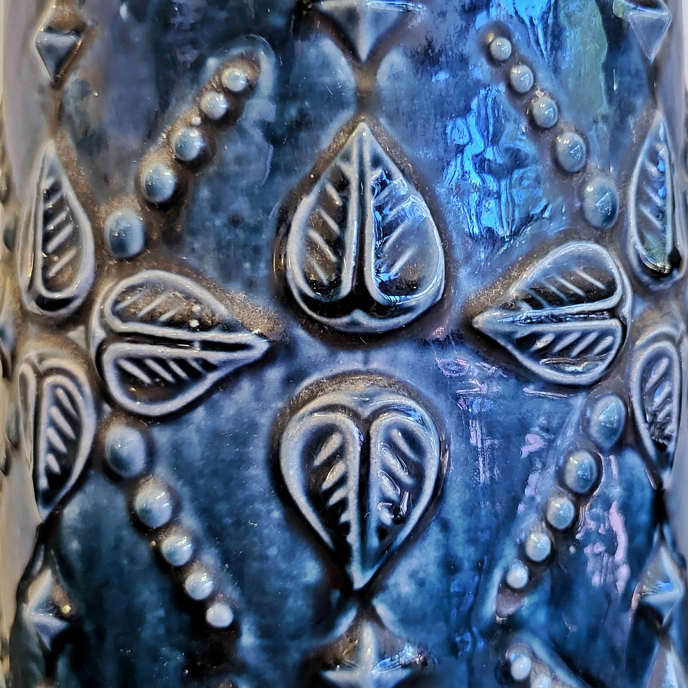 CARSTENS TÖNNIESHOF ‘RELIEF’ SERIES FLOOR VASE Nr. 7346/40