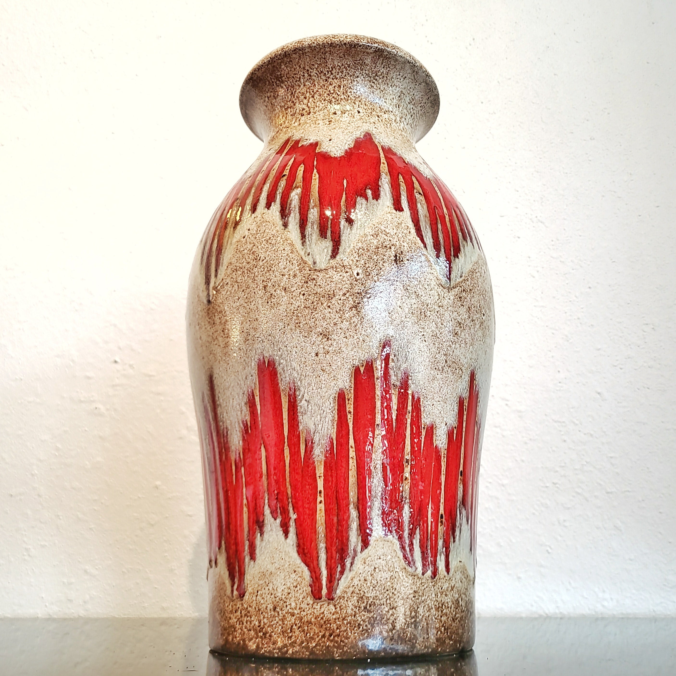 VIBRANT SCHEURICH ‘LORA’ FLOOR VASE Nr. 290/40
