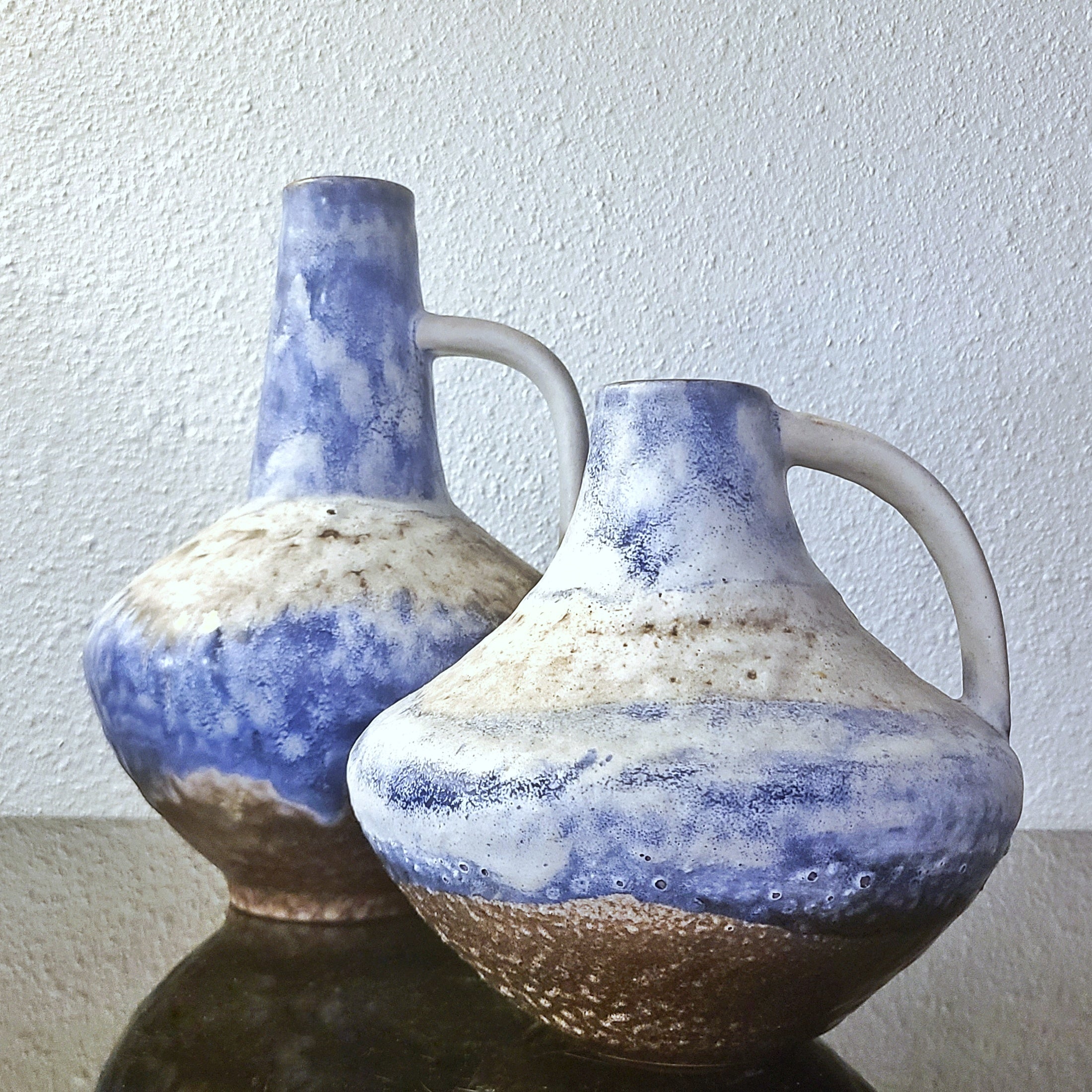 CARSTENS BLUE & WHITE JUG VASE Nr. 201