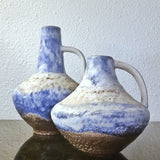CARSTENS BLUE & WHITE JUG VASE Nr. 201