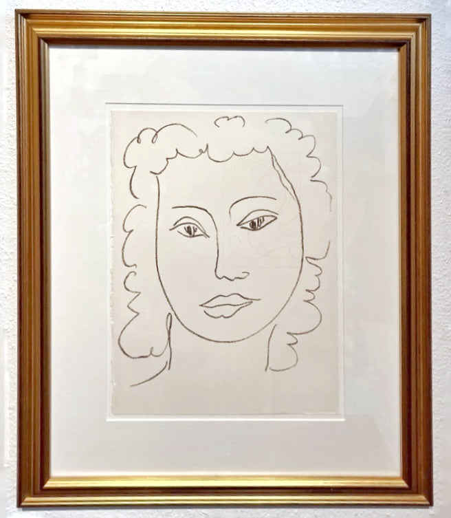 ‘L’ÎLE AIMÉE - POÉSIES ANTILLAISES’ BY HENRI MATISSE (1946)