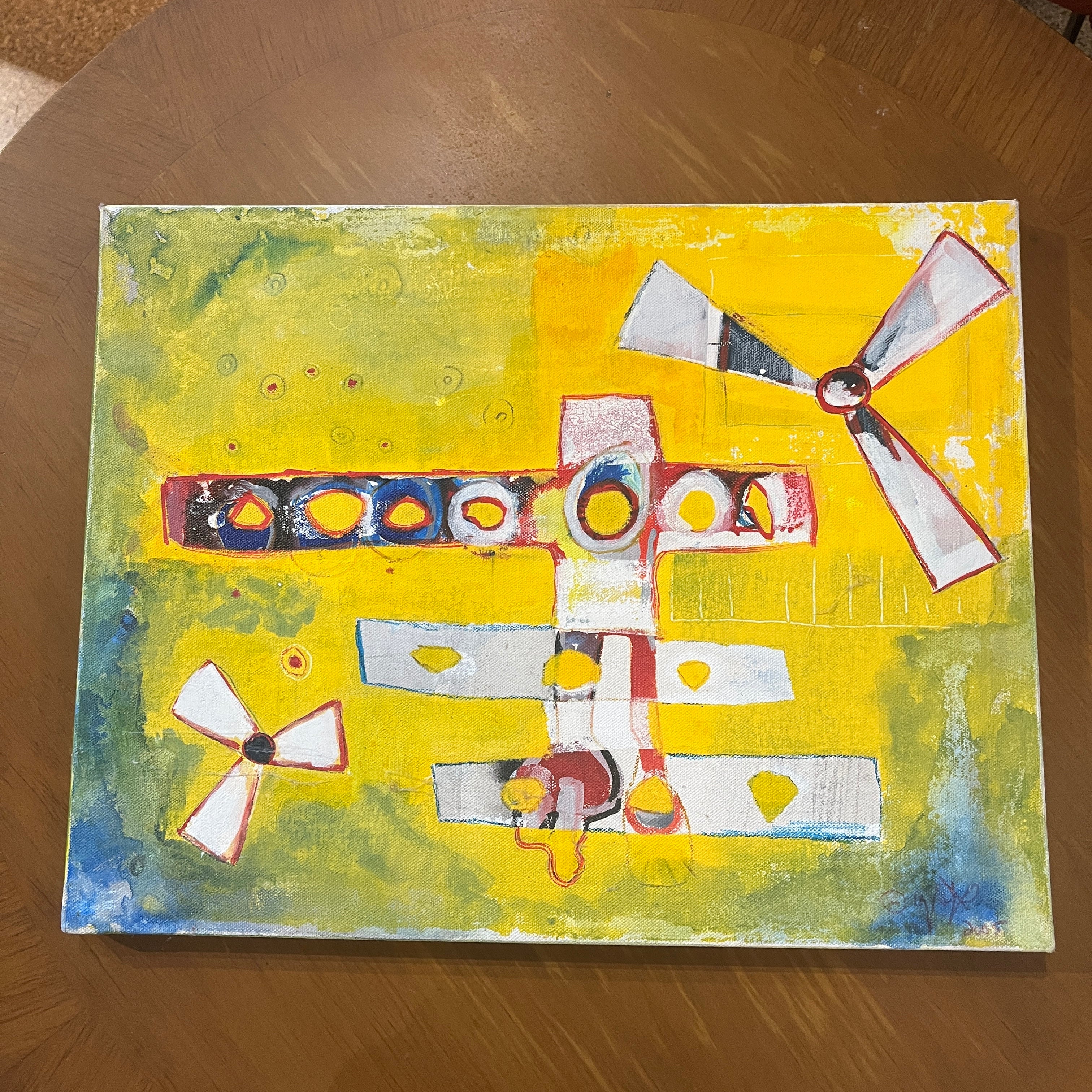 ‘SHIPWRECK’ BY AUSTIN ARTIST CHERYL FINFROCK (2005)