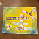 ‘SHIPWRECK’ BY AUSTIN ARTIST CHERYL FINFROCK (2005)