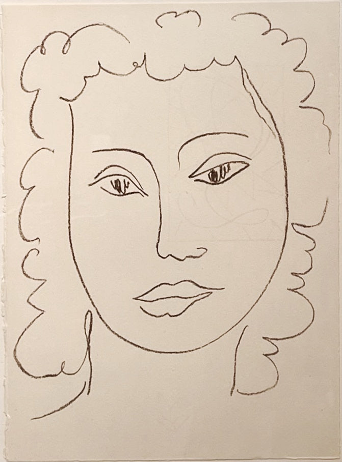 ‘L’ÎLE AIMÉE - POÉSIES ANTILLAISES’ BY HENRI MATISSE (1946)