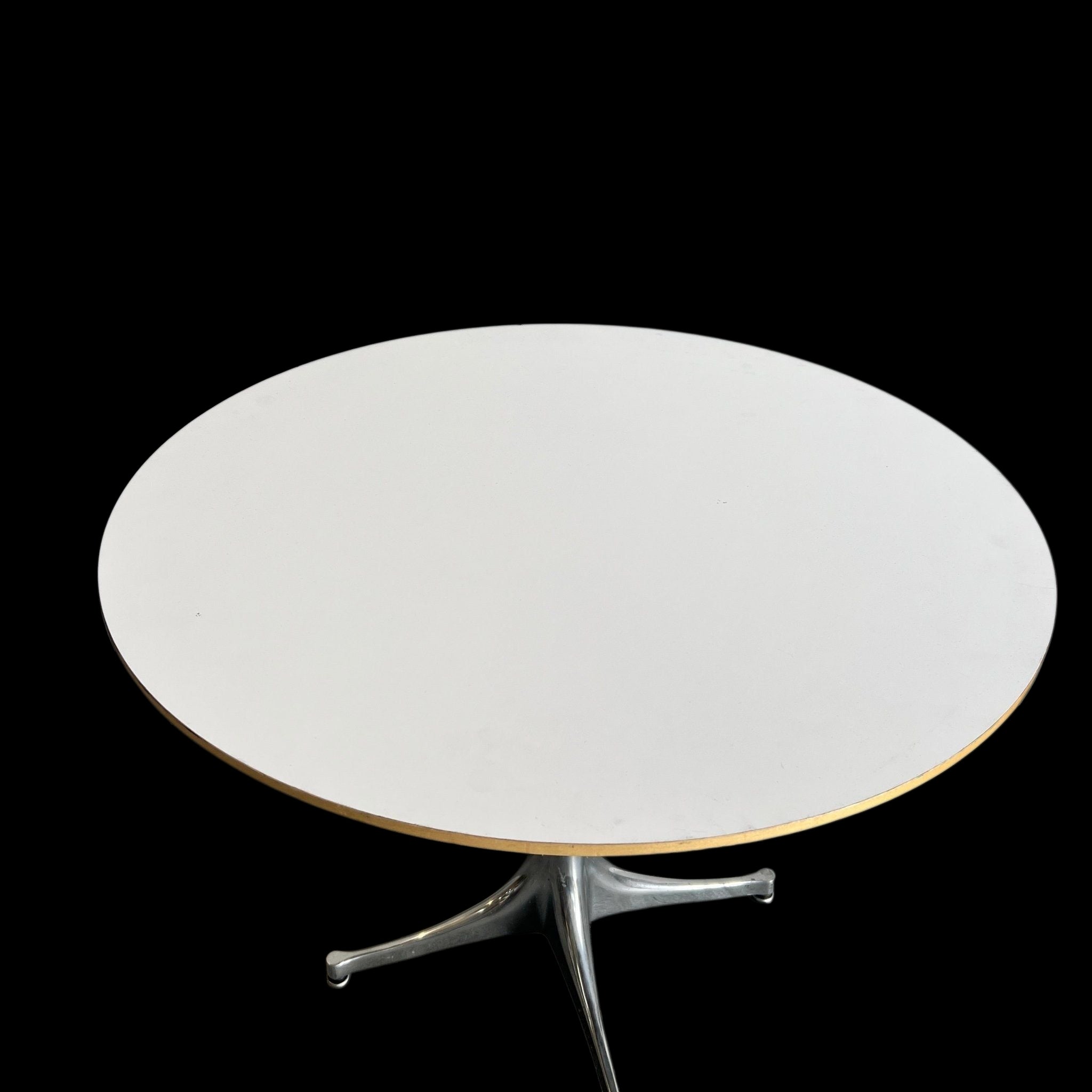 GEORGE NELSON SWAG-LEG COFFEE TABLE FOR HERMAN MILLER