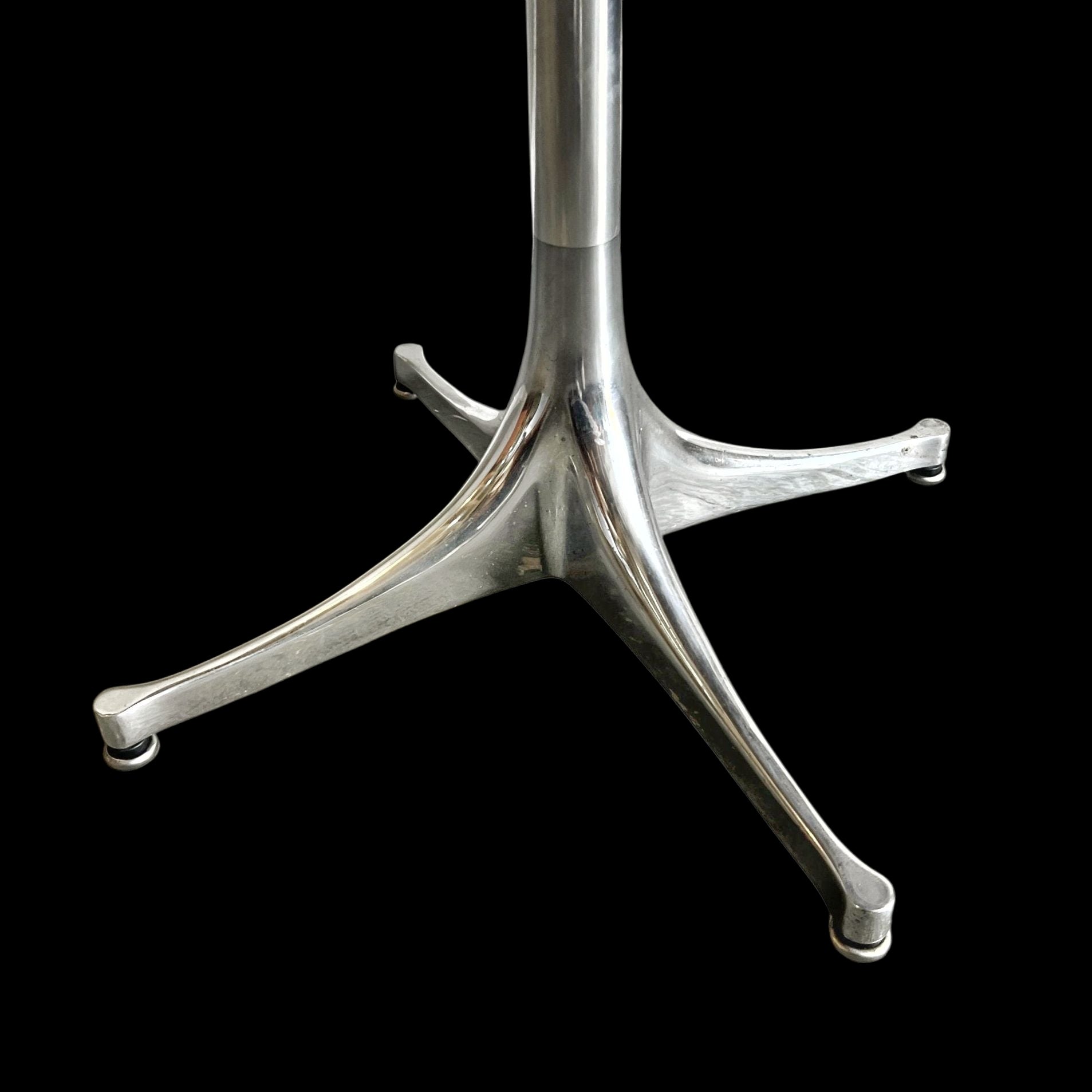 GEORGE NELSON SWAG-LEG COFFEE TABLE FOR HERMAN MILLER