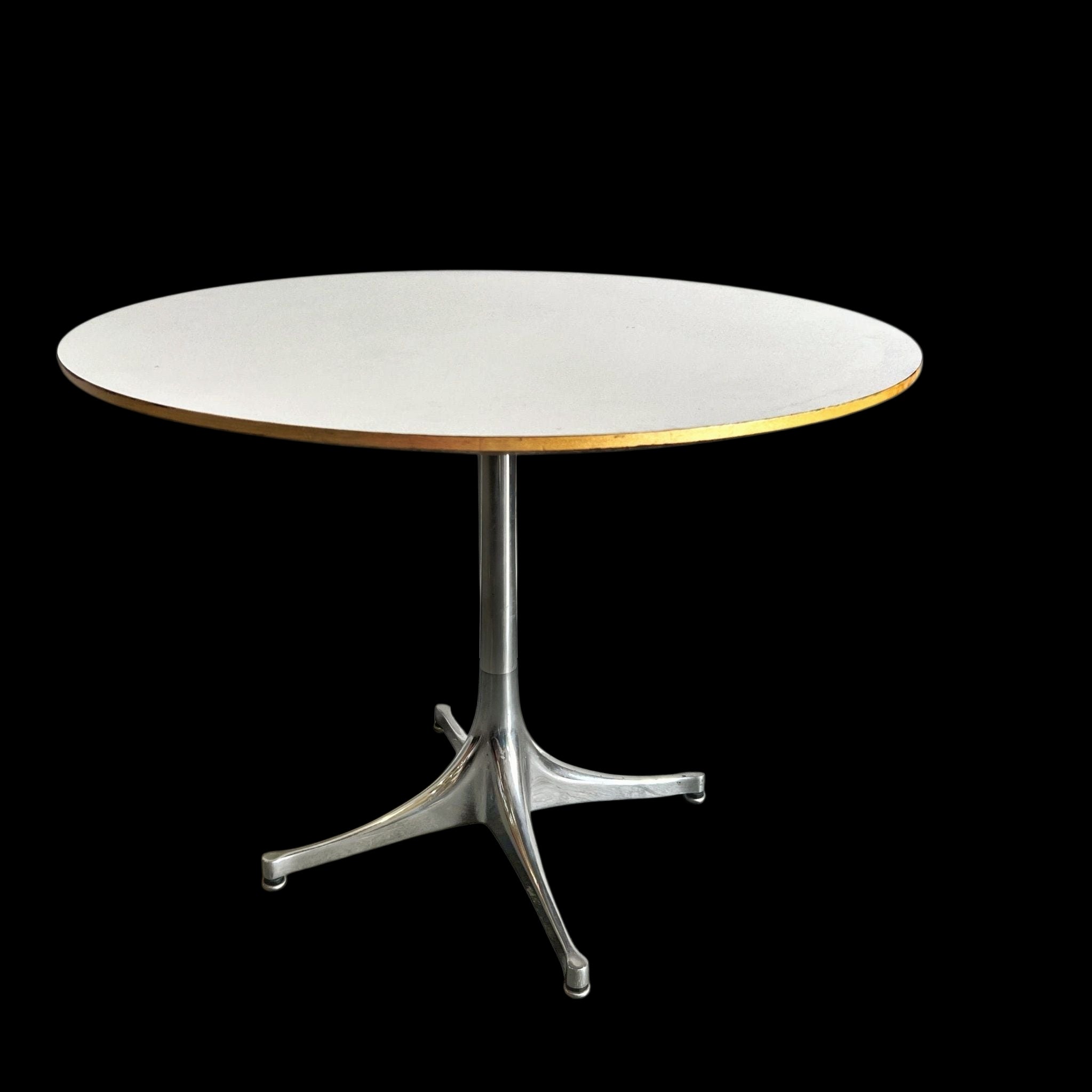 GEORGE NELSON SWAG-LEG COFFEE TABLE FOR HERMAN MILLER