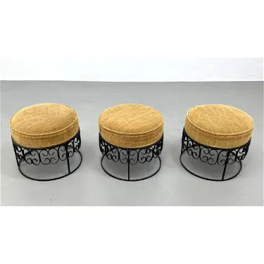 ARTHUR UMANOFF ‘GRANADA’ STACKING STOOLS FOR BOYUER SCOTT (1964)