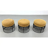 ARTHUR UMANOFF ‘GRANADA’ STACKING STOOLS FOR BOYUER SCOTT (1964)