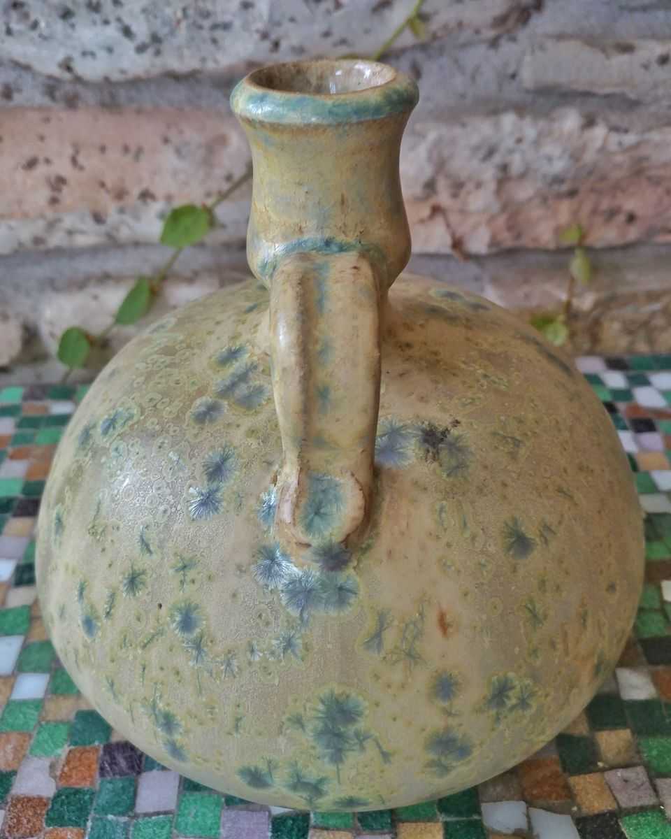 LASZLO DUDAS STUDIO LINE JUG VASE FOR CERAMANO