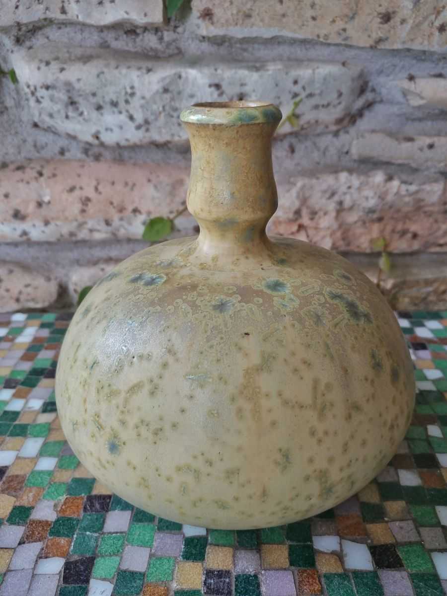 LASZLO DUDAS STUDIO LINE JUG VASE FOR CERAMANO
