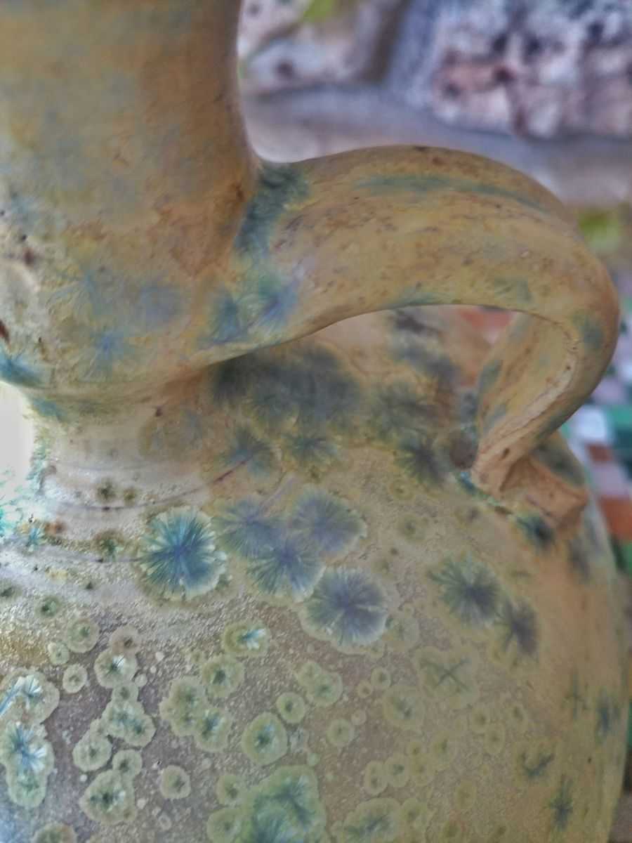 LASZLO DUDAS STUDIO LINE JUG VASE FOR CERAMANO