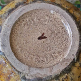 SCHEURICH KERAMIK ‘VULKAN’ CERAMOS BALL VASE Nr. 284/19