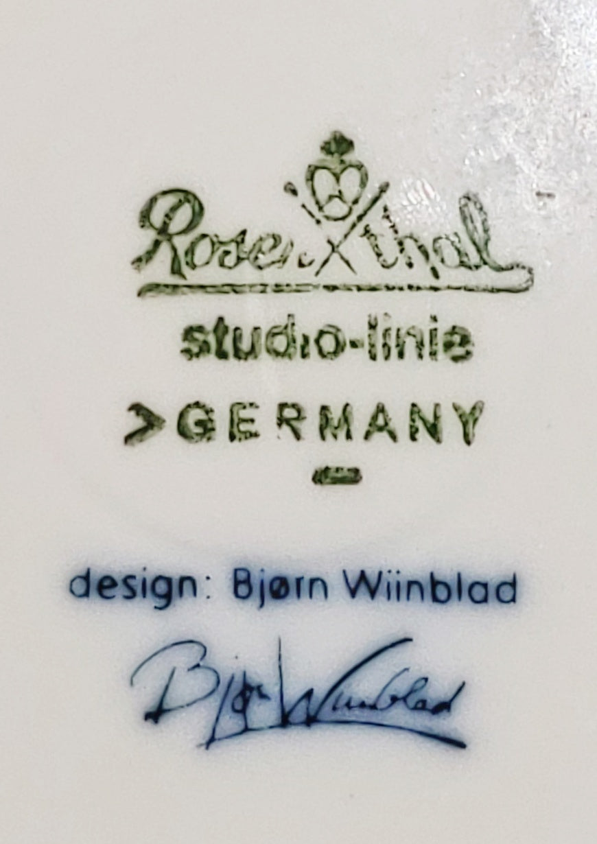 1960s BJØRN WIINBLAD ‘1001 NACHT’ VASE FOR ROSENTHAL (29 cm)
