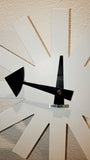 IRVING HARPER MODEL 2213 ‘ASTERISK’ CLOCK FOR HOWARD MILLER (1964)