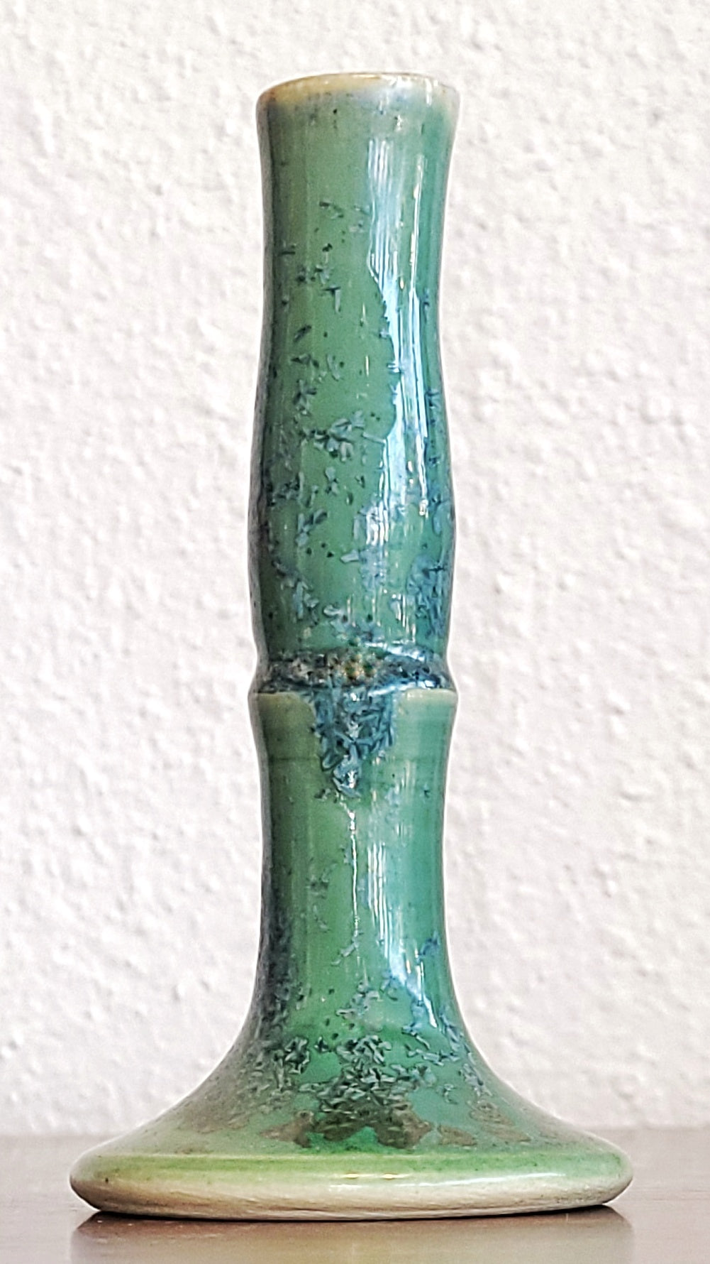 SCHMIDT-TUMMELEY CRYSTALLINE BUD VASE FOR JUIST (1960s)