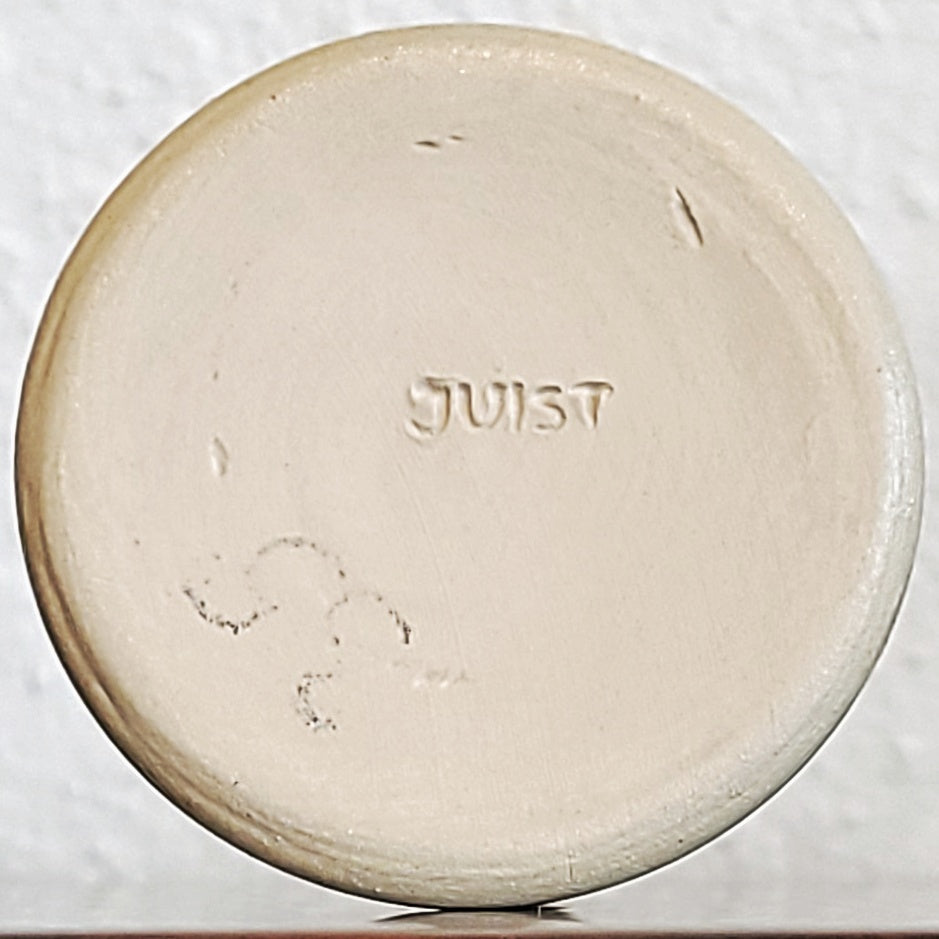 SCHMIDT-TUMMELEY CRYSTALLINE BUD VASE FOR JUIST (1960s)
