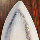 LONG VEB FISHLAND ENAMEL ON BRASS BOWL