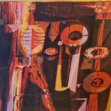 ‘ALL THINGS ISSUE FROM THE ONE’ SERIGRAPH BY ROSS LOUIS WETZEL (1970s)
