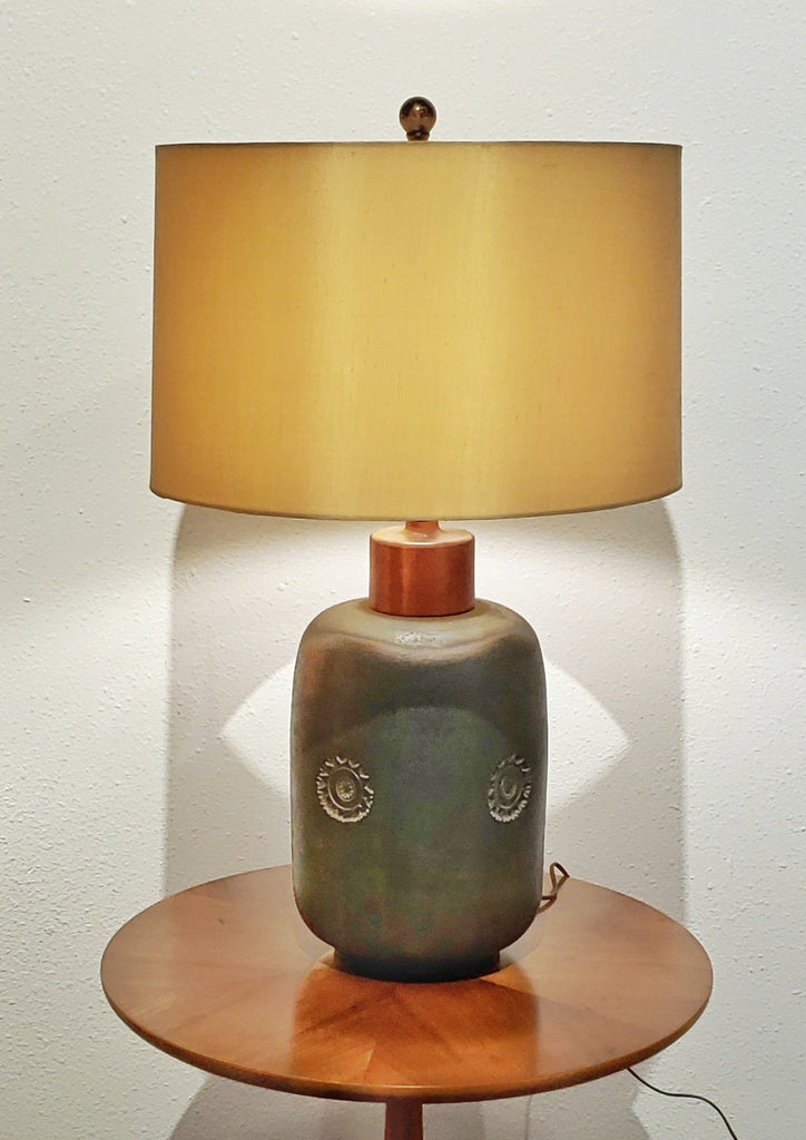 1960s ALDO LONDI ‘ETRUSCAN’ TABLE LAMP FOR BITOSSI CERAMICHE – Modern Redux