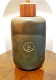 1960s ALDO LONDI ‘ETRUSCAN’ TABLE LAMP FOR BITOSSI CERAMICHE