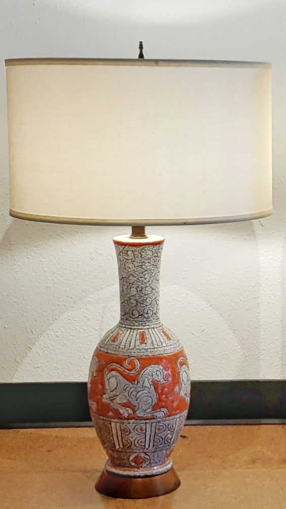FRATELLI FANCIULLACCI TABLE LAMPS FOR ELBEE IMPORTS