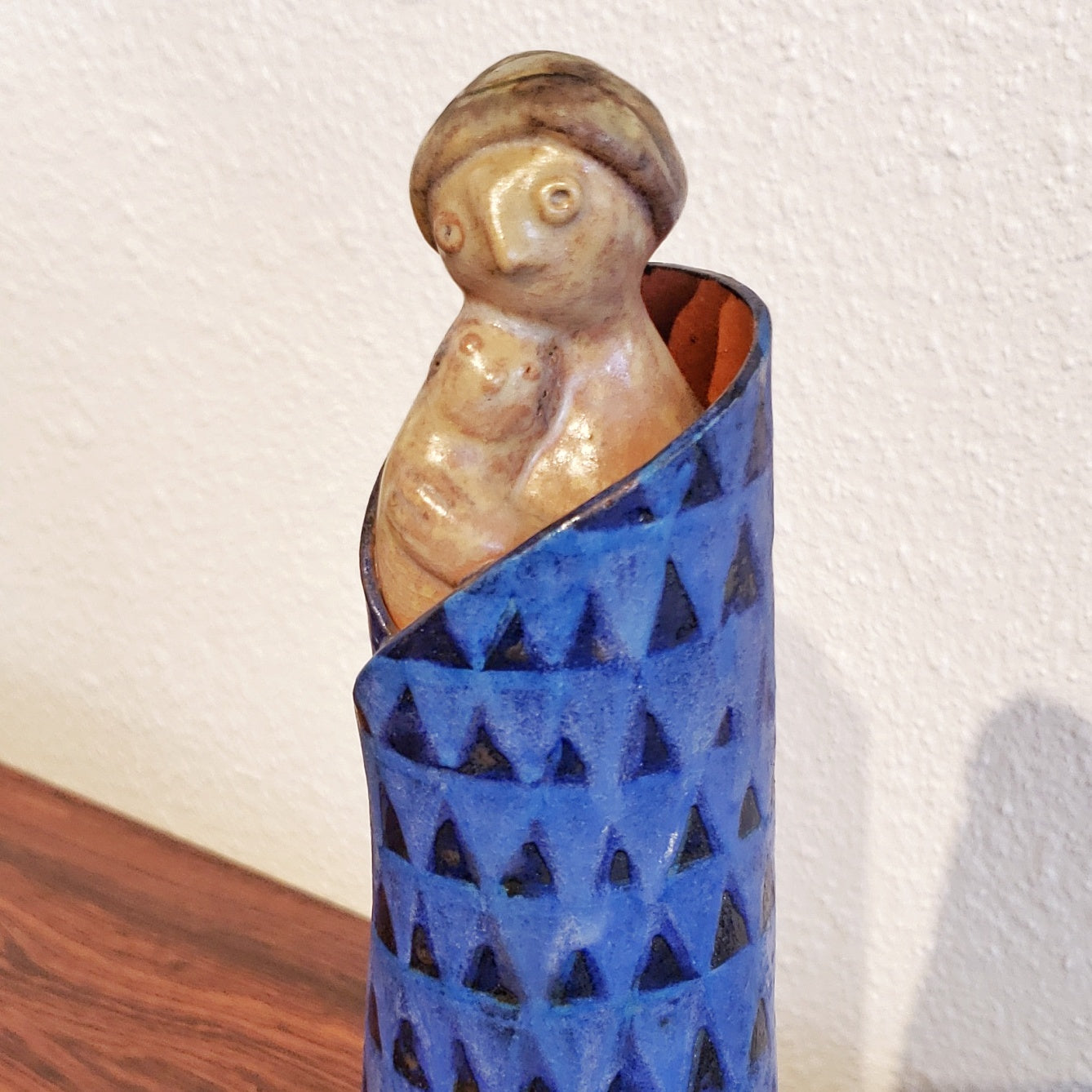 1970s EVA FRITZ-LINDNER STUDIO MADONNA