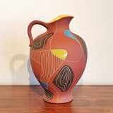 BODO MANS ‘BRASIL’ FLOOR VASE 291/40 FOR BAY KERAMIK (RARE)