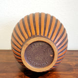 CARSTENS TÖNNIESHOF ‘GHANA’ FLOOR VASE Nr. 71/46 BY HEINZ SIERY (RARE)