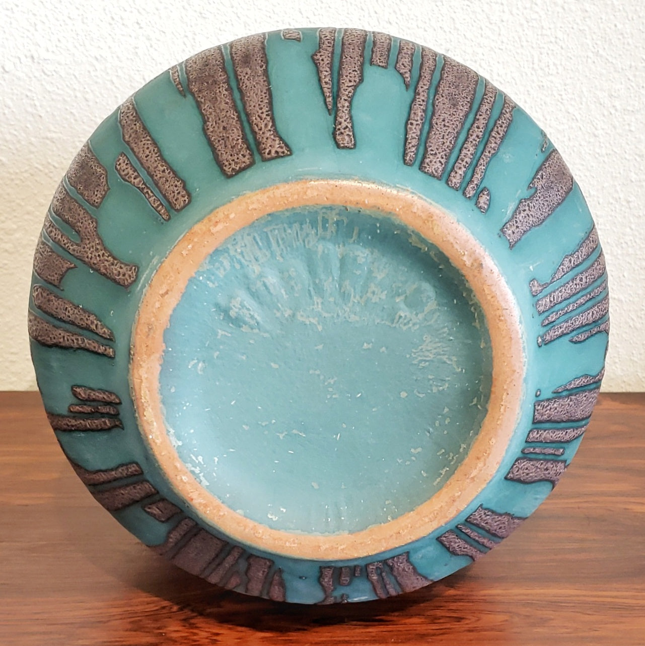 1960s CARSTENS TÖNNIESHOF ‘ATELIER’ SERIES ‘BERLIN’ VASE Nr. 186/44
