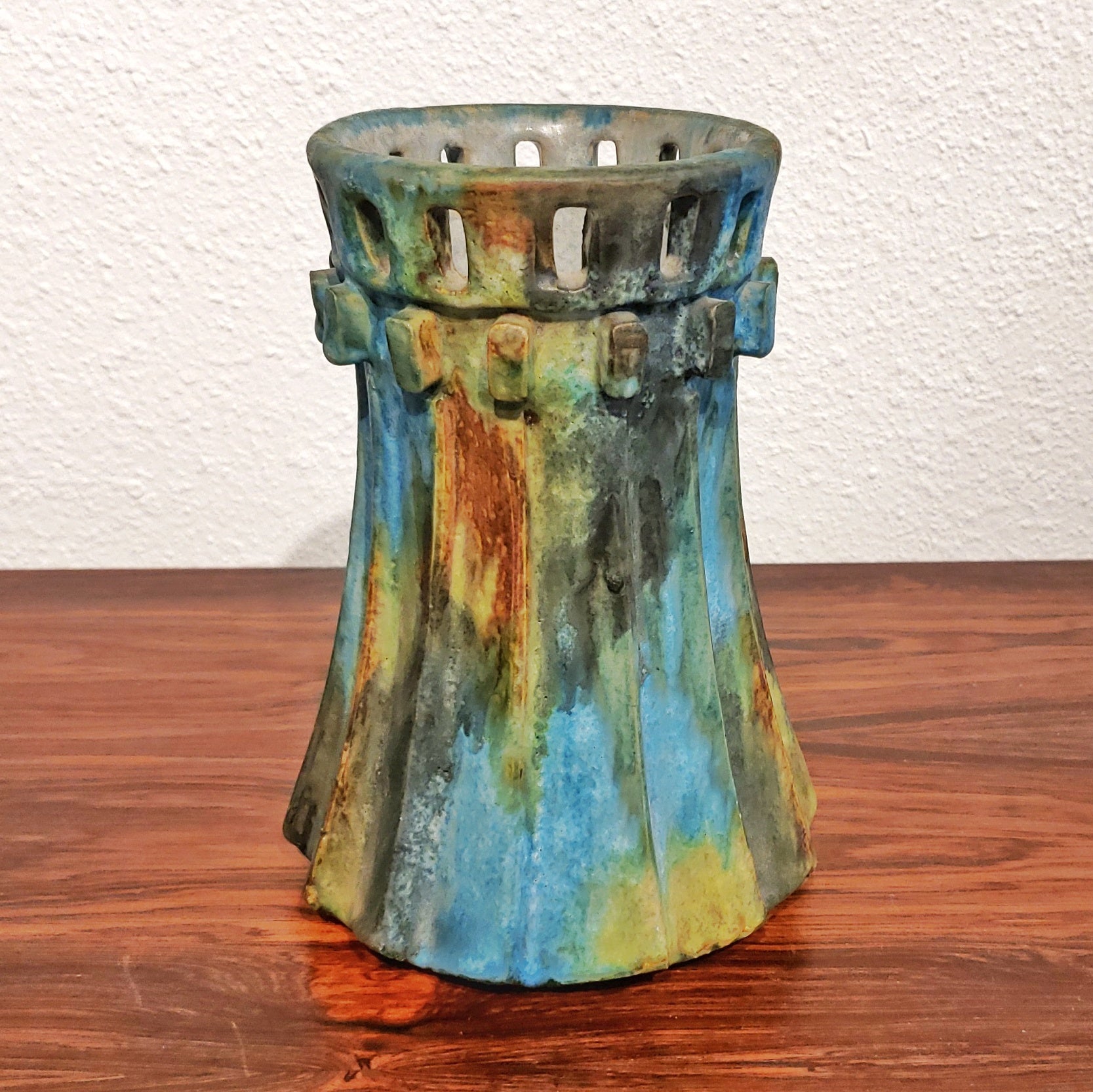 ALVINO BAGNI ‘SEA GARDEN’ TURBINE VASE (18 cm)