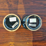 ALDO LONDI CANDLESTICKS AND ASHTRAY FOR BITOSSI CERAMICHE