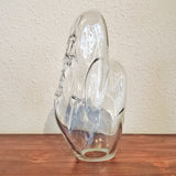 BIOMORPHIC SOAP BUBBLE ART GLASS SCULPTURE