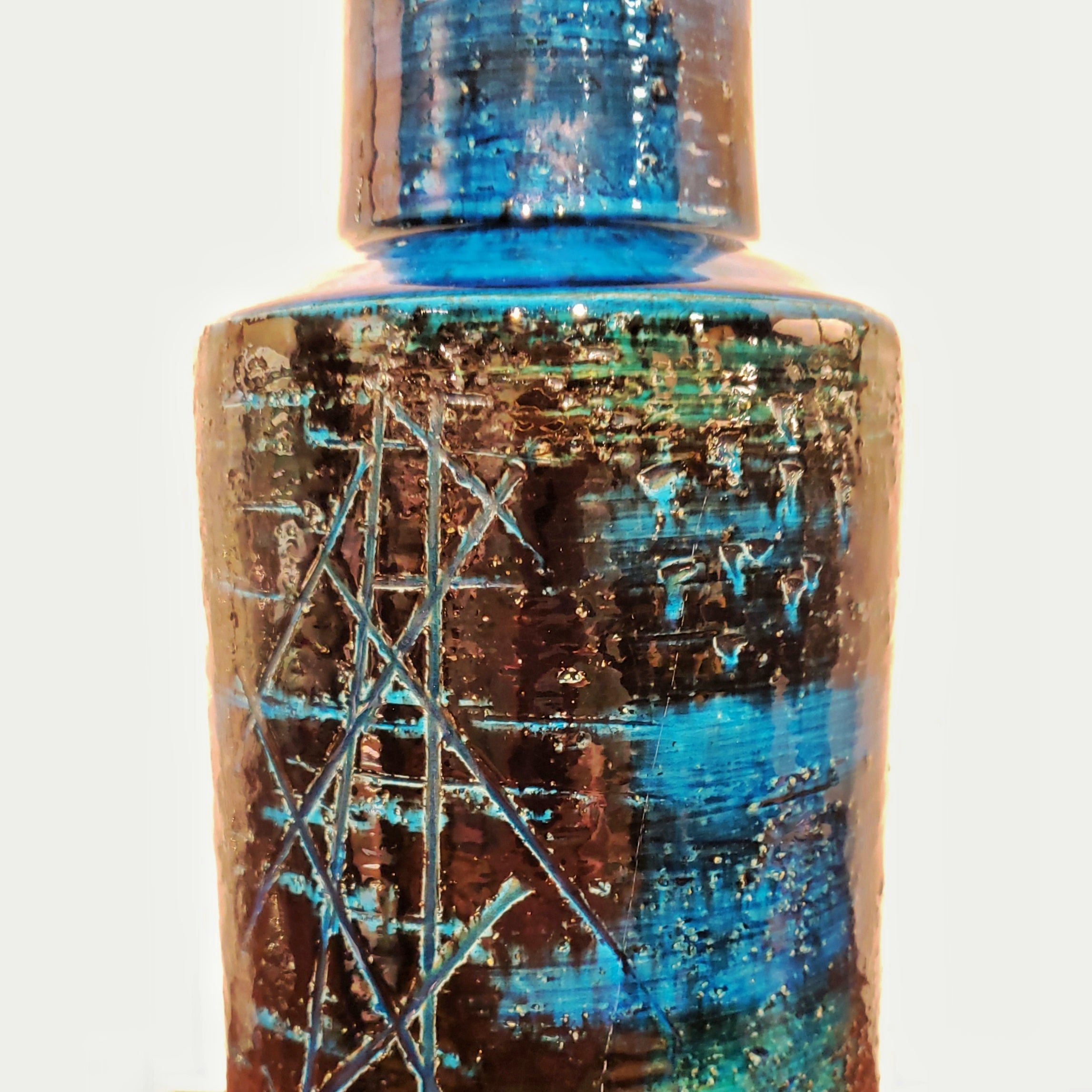 ALDO LONDI ‘ABSTRACT’ VASE FOR BITOSSI CERAMICHE (42 cm)