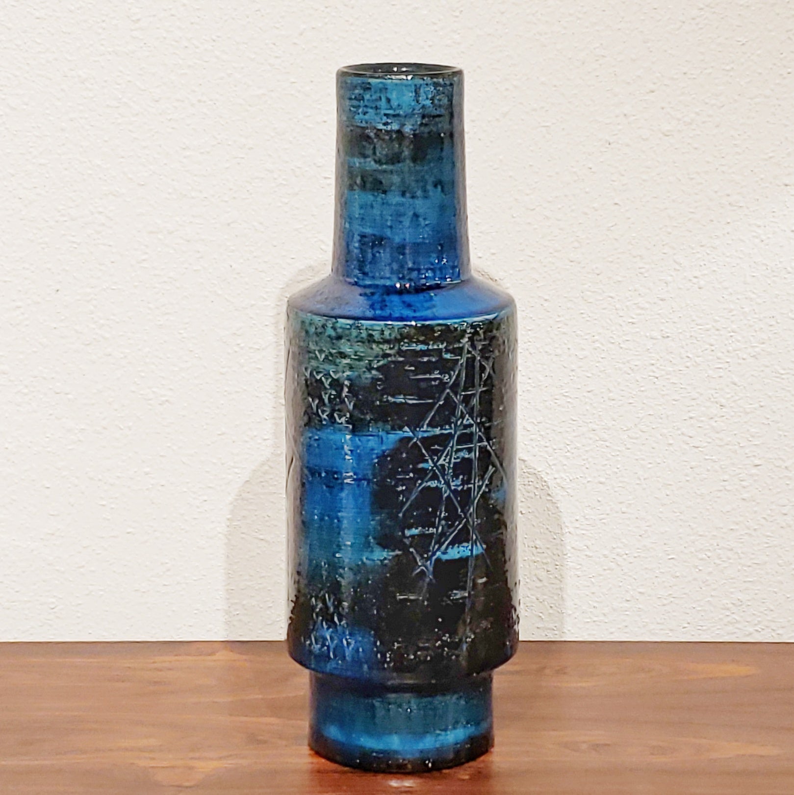 ALDO LONDI ‘ABSTRACT’ VASE FOR BITOSSI CERAMICHE (42 cm)