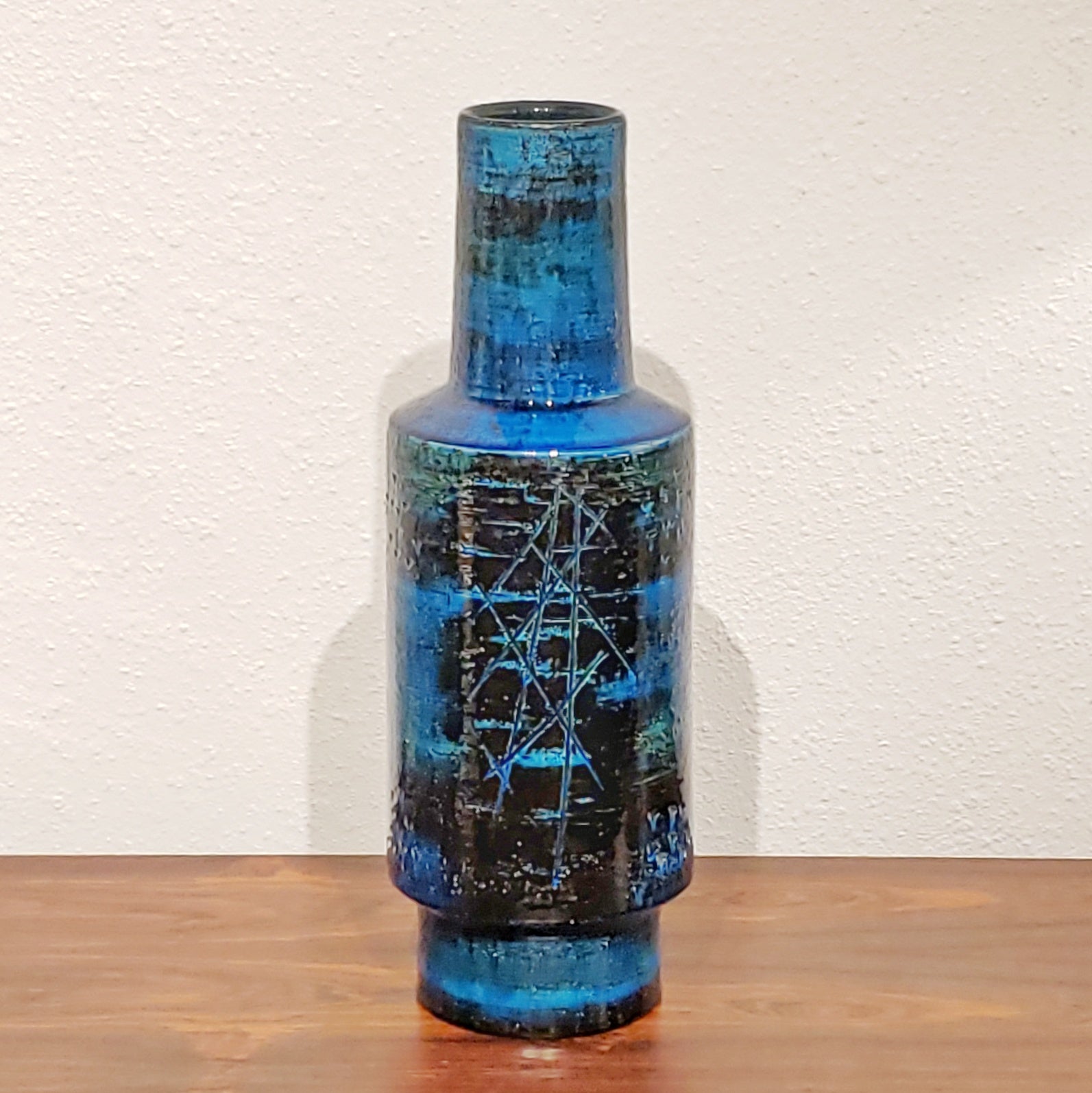 ALDO LONDI ‘ABSTRACT’ VASE FOR BITOSSI CERAMICHE (42 cm)