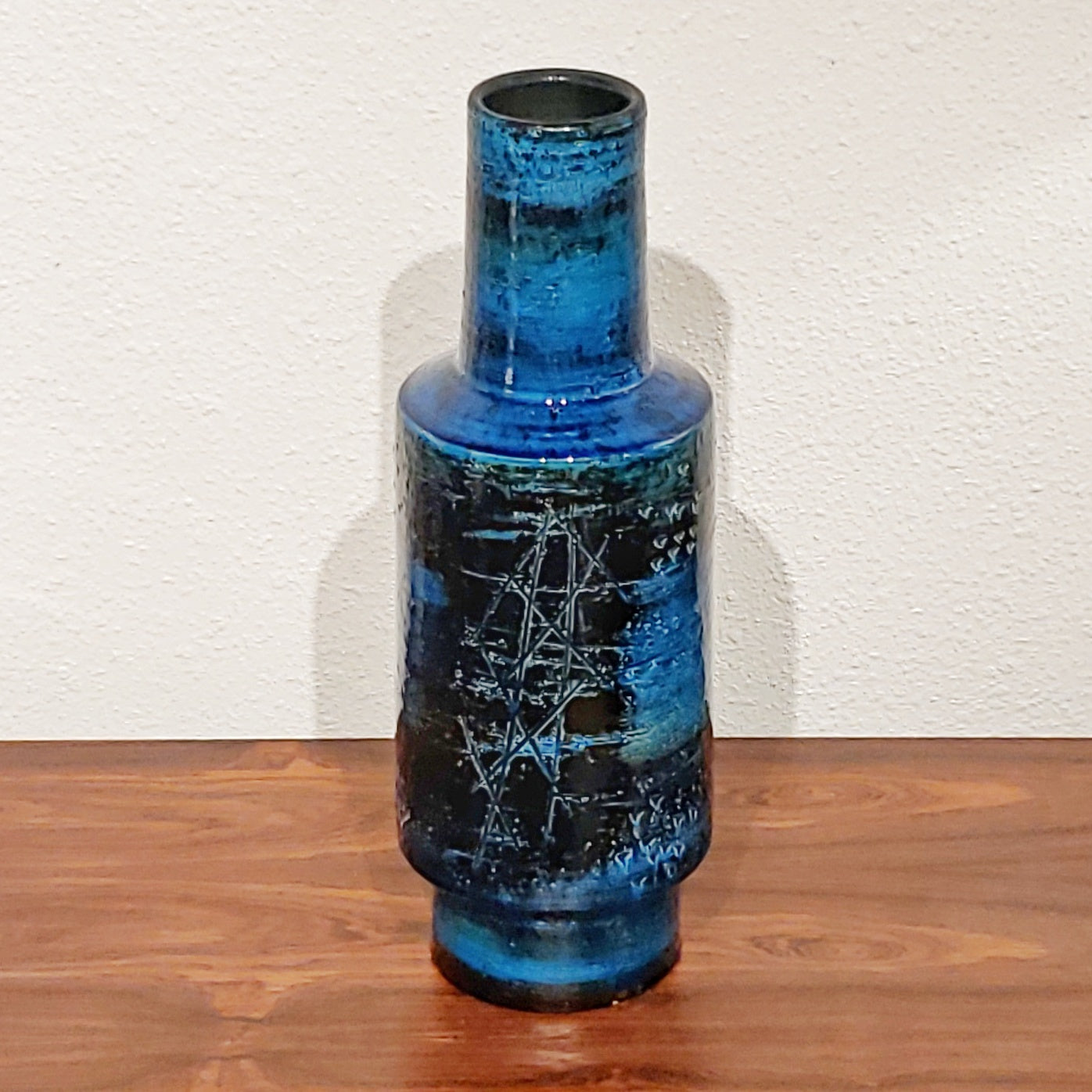 ALDO LONDI ‘ABSTRACT’ VASE FOR BITOSSI CERAMICHE (42 cm)
